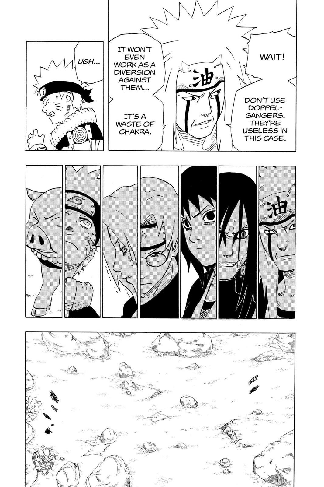 Naruto Chapter 165 — page 16