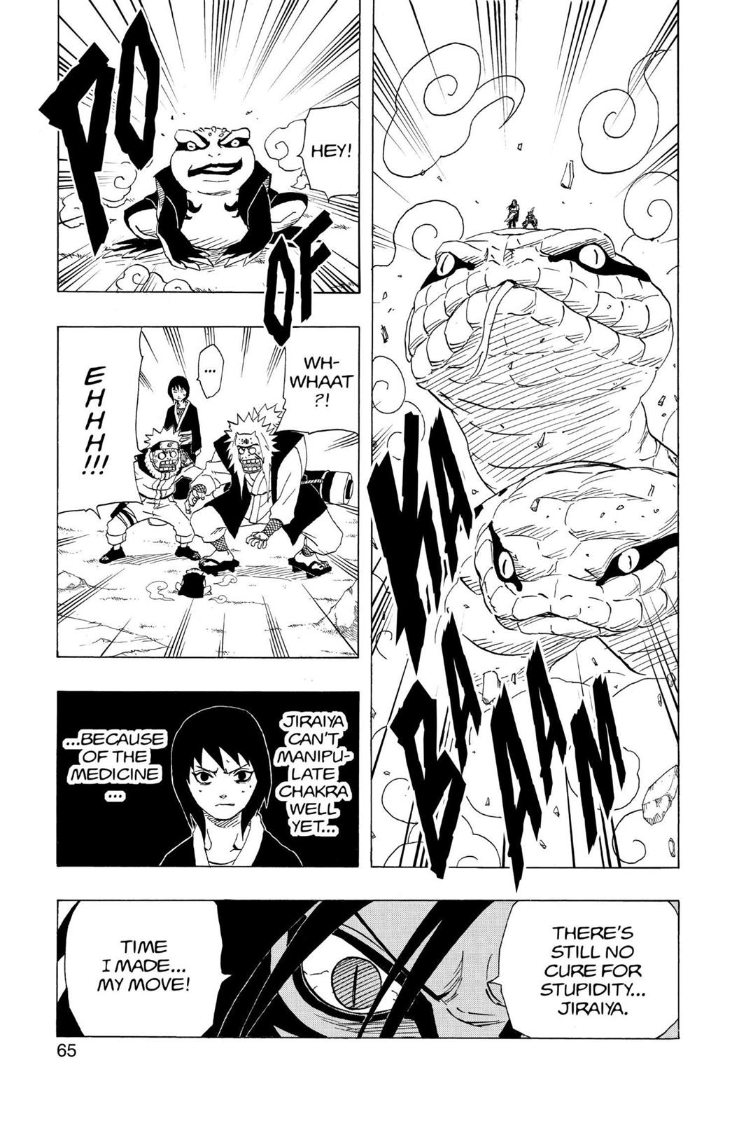 Naruto Chapter 165 — page 18