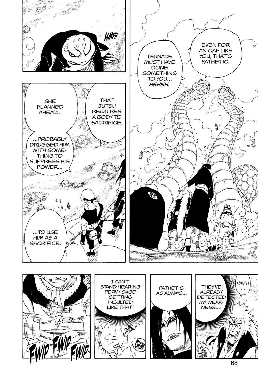 Naruto Chapter 166 — page 2
