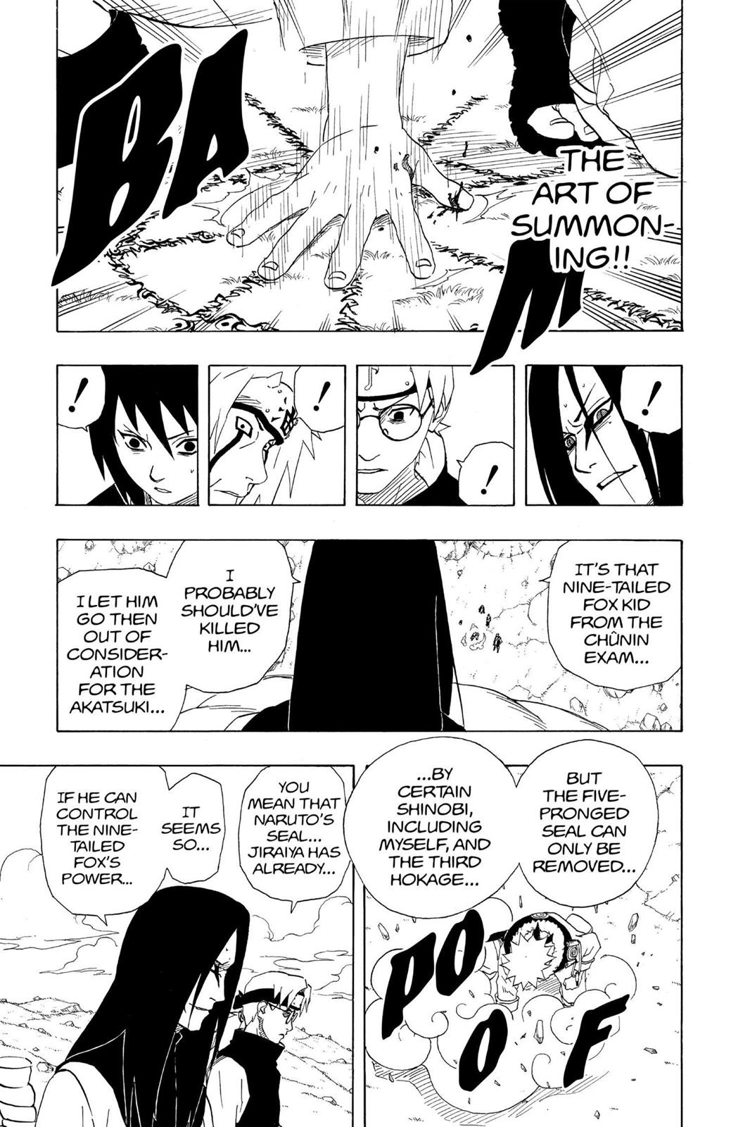 Naruto Chapter 166 — page 3