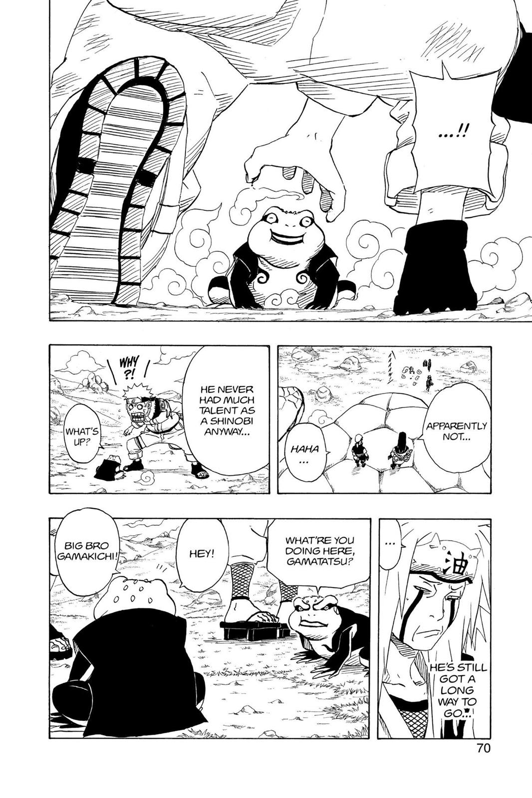 Naruto Chapter 166 — page 4