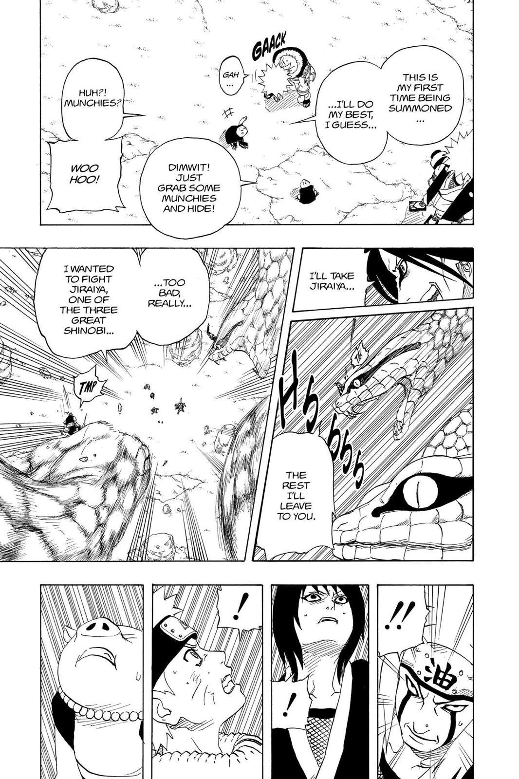 Naruto Chapter 166 — page 5