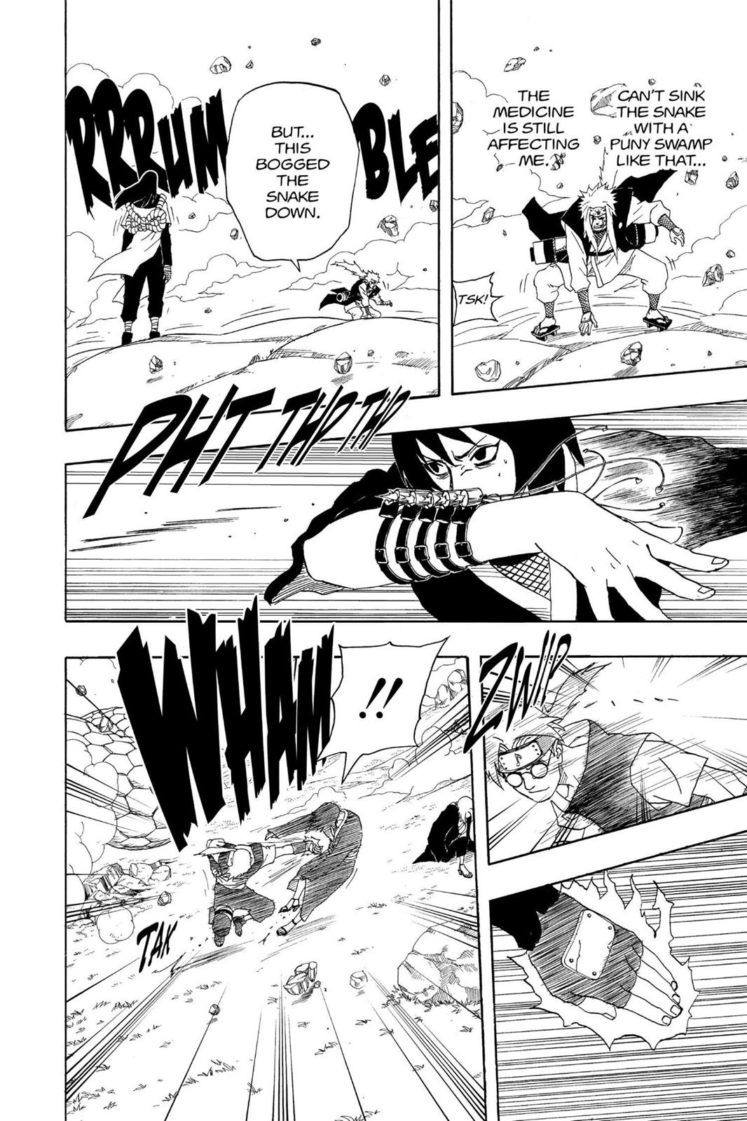 Naruto Chapter 166 — page 8