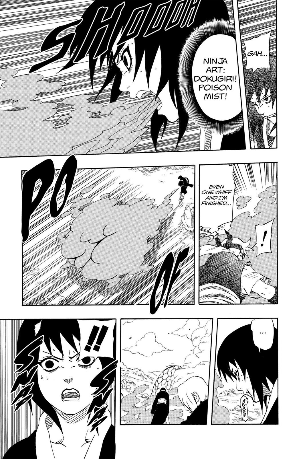 Naruto Chapter 166 — page 9