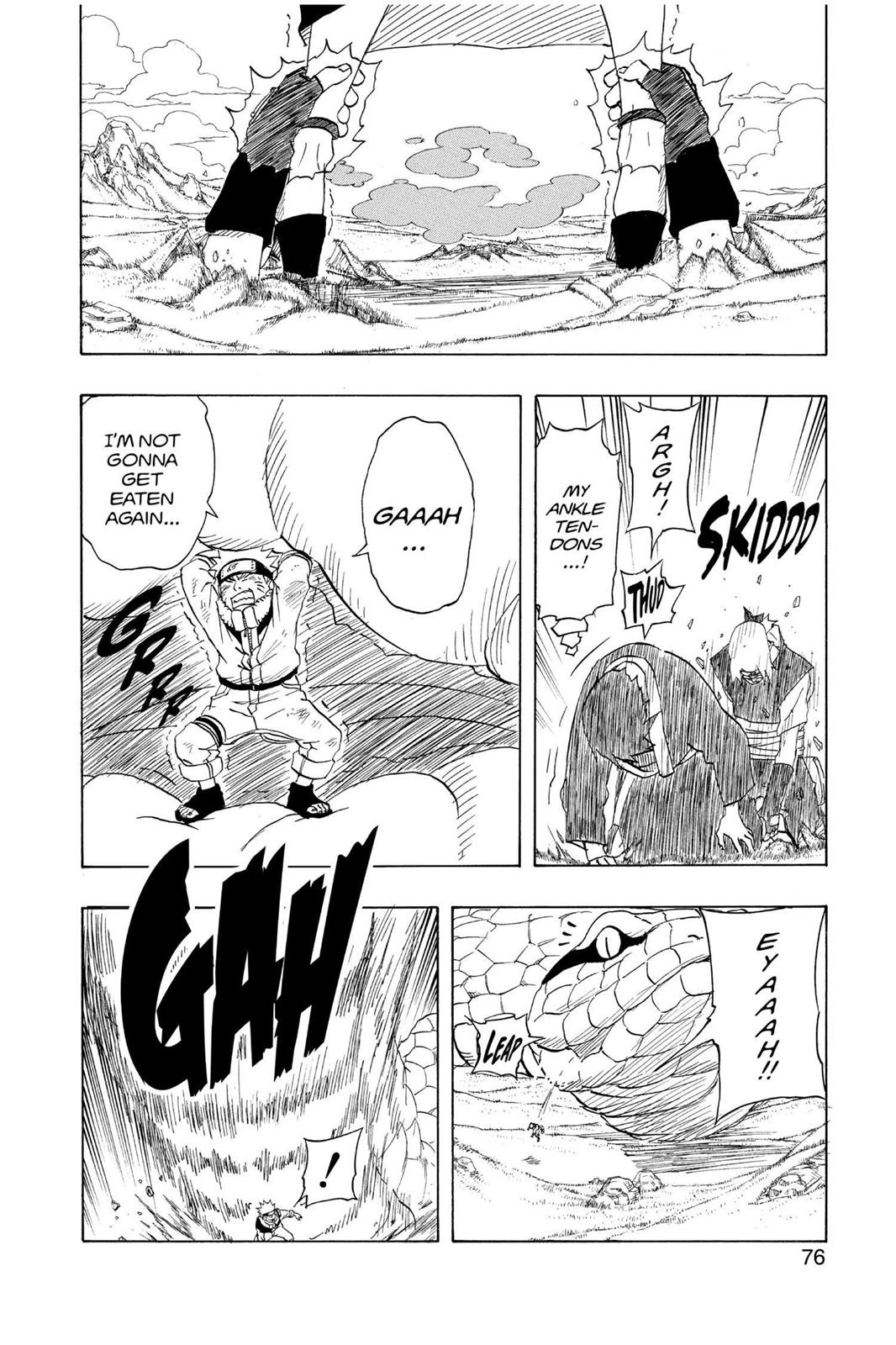 Naruto Chapter 166 — page 10