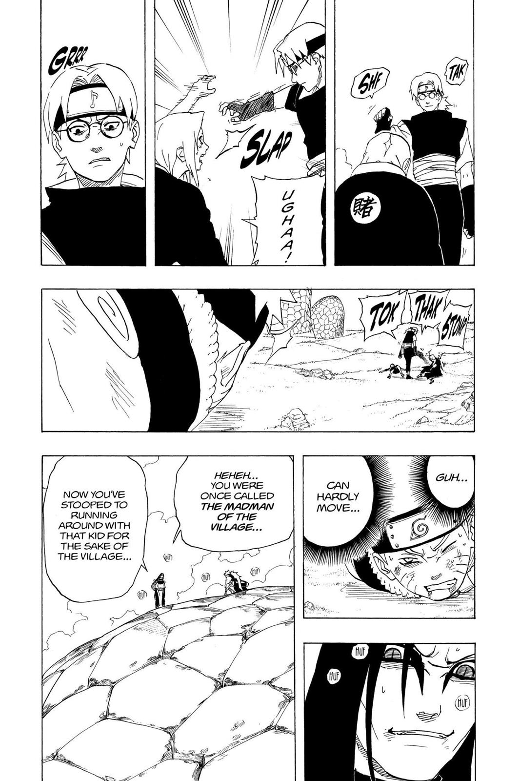 Naruto Chapter 166 — page 15