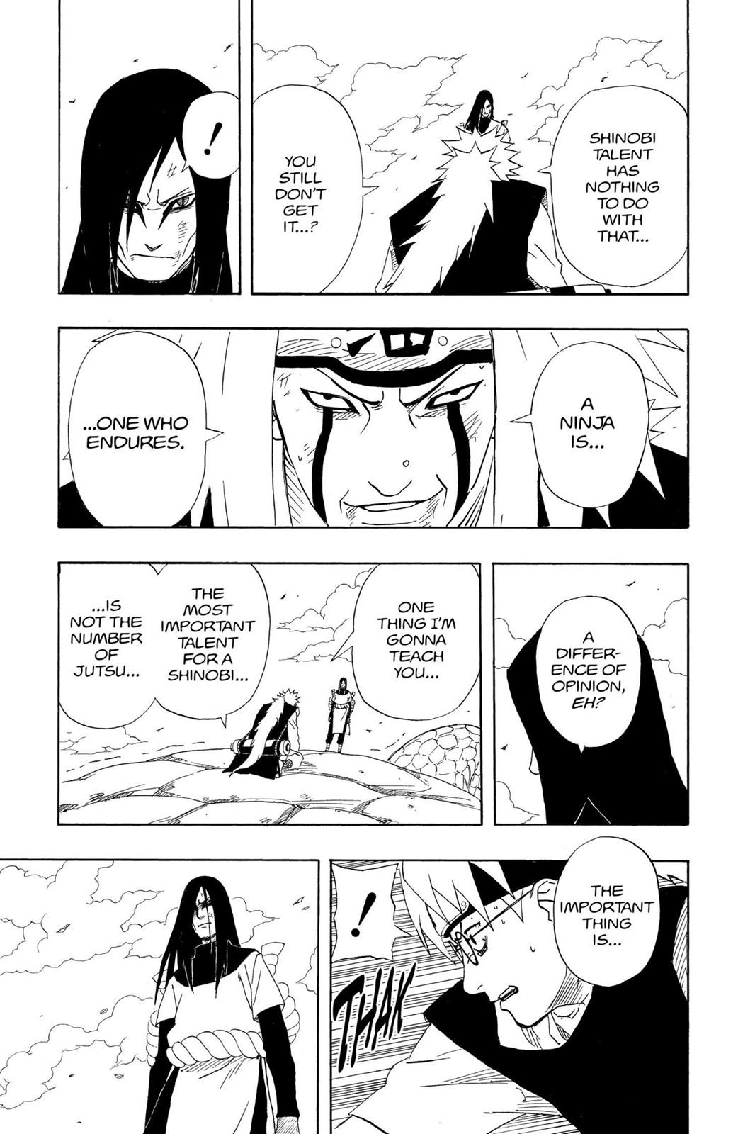 Naruto Chapter 166 — page 17