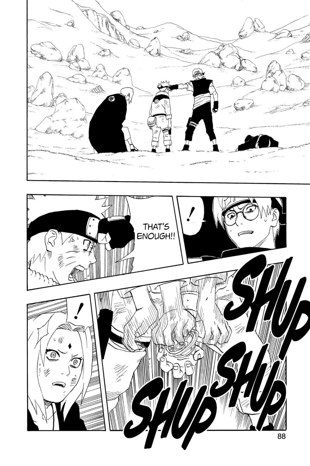 Naruto Chapter 167 — page 2