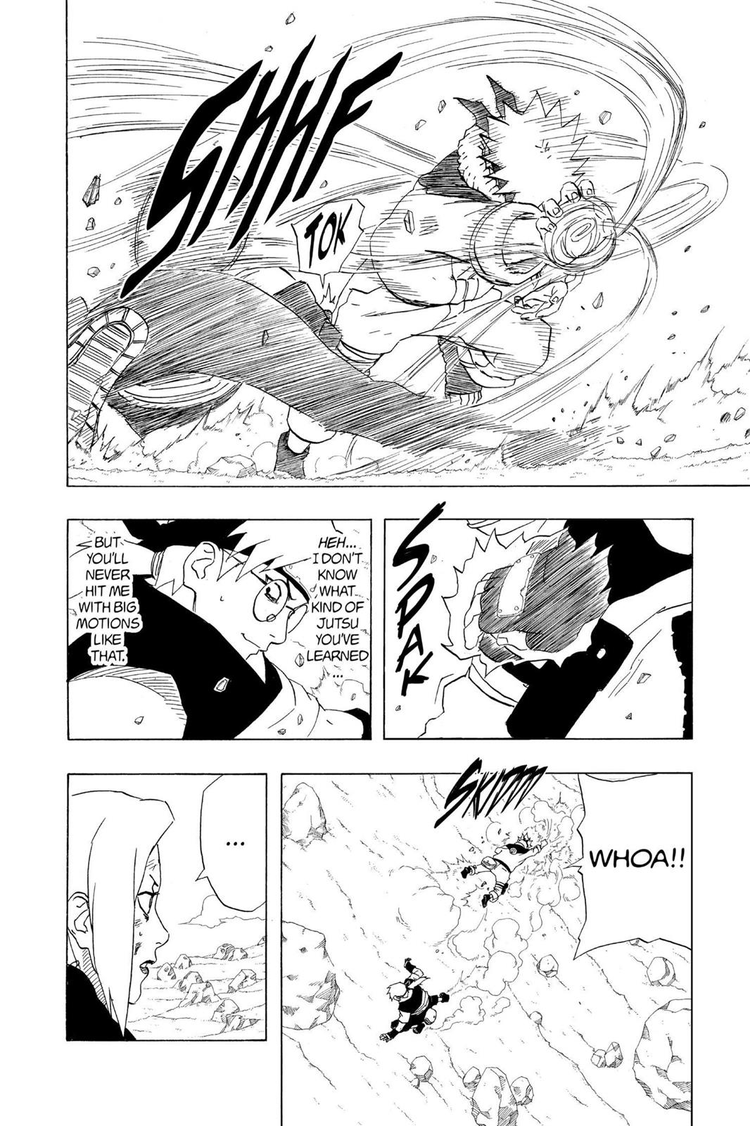 Naruto Chapter 167 — page 4