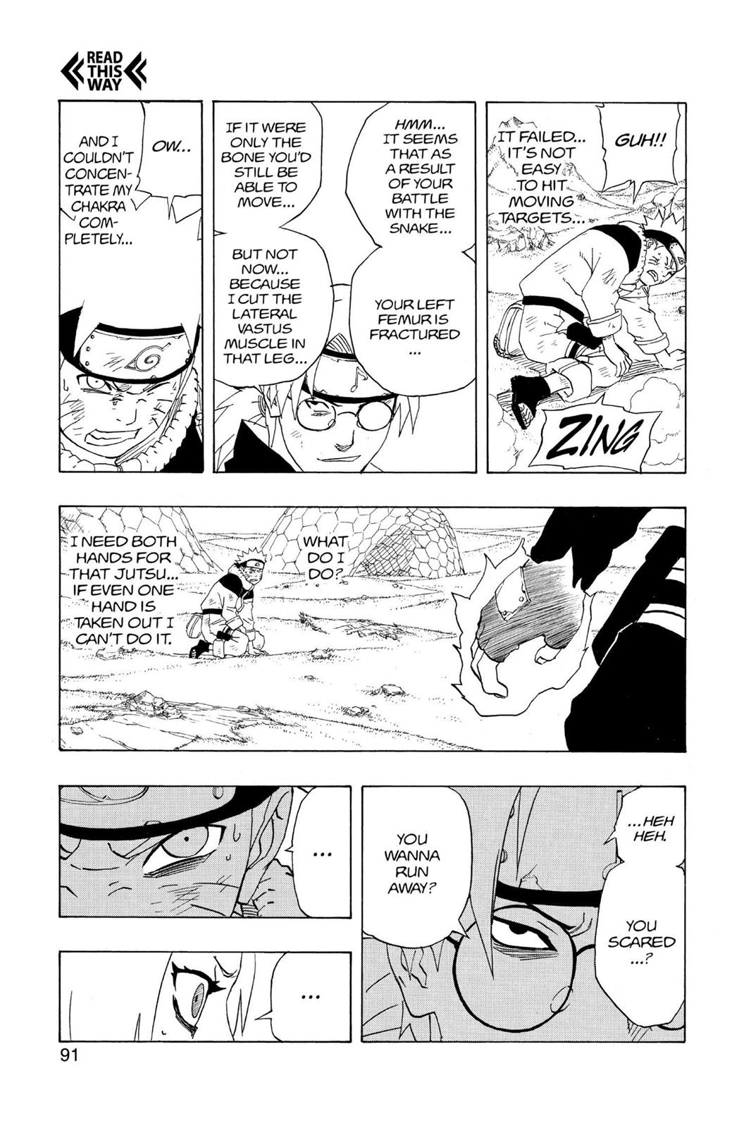 Naruto Chapter 167 — page 5
