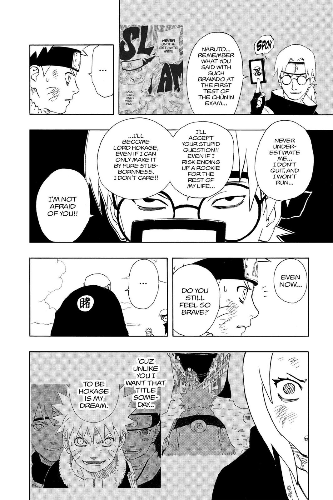 Naruto Chapter 167 — page 6
