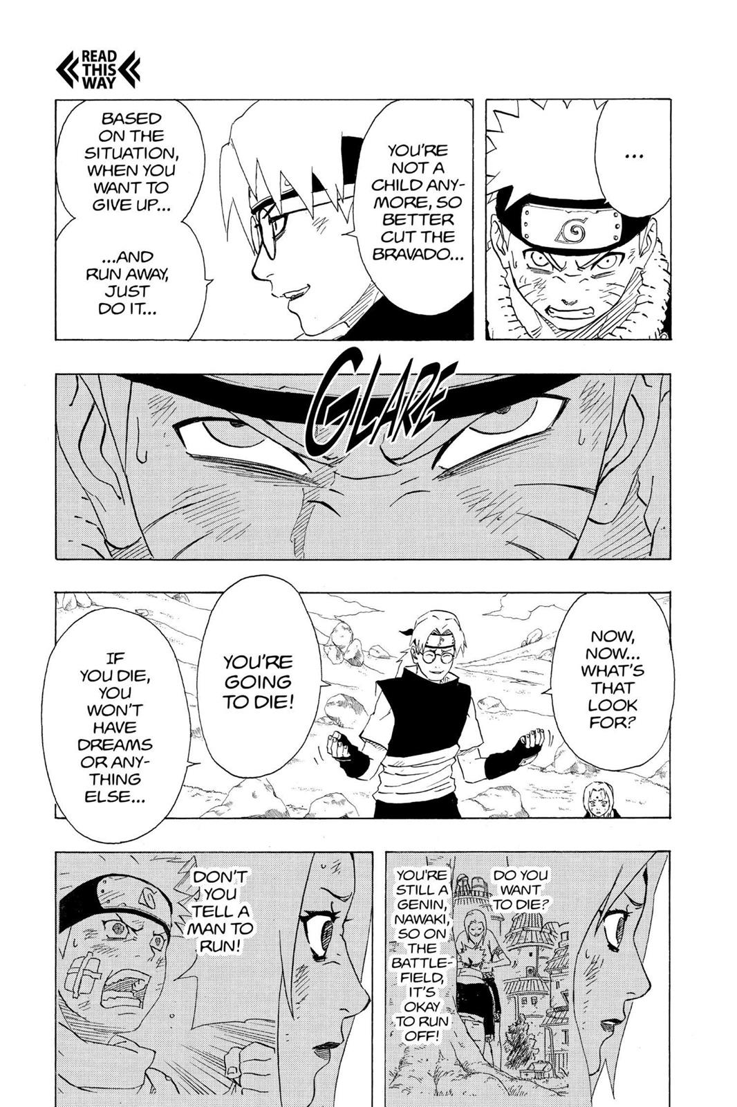 Naruto Chapter 167 — page 7