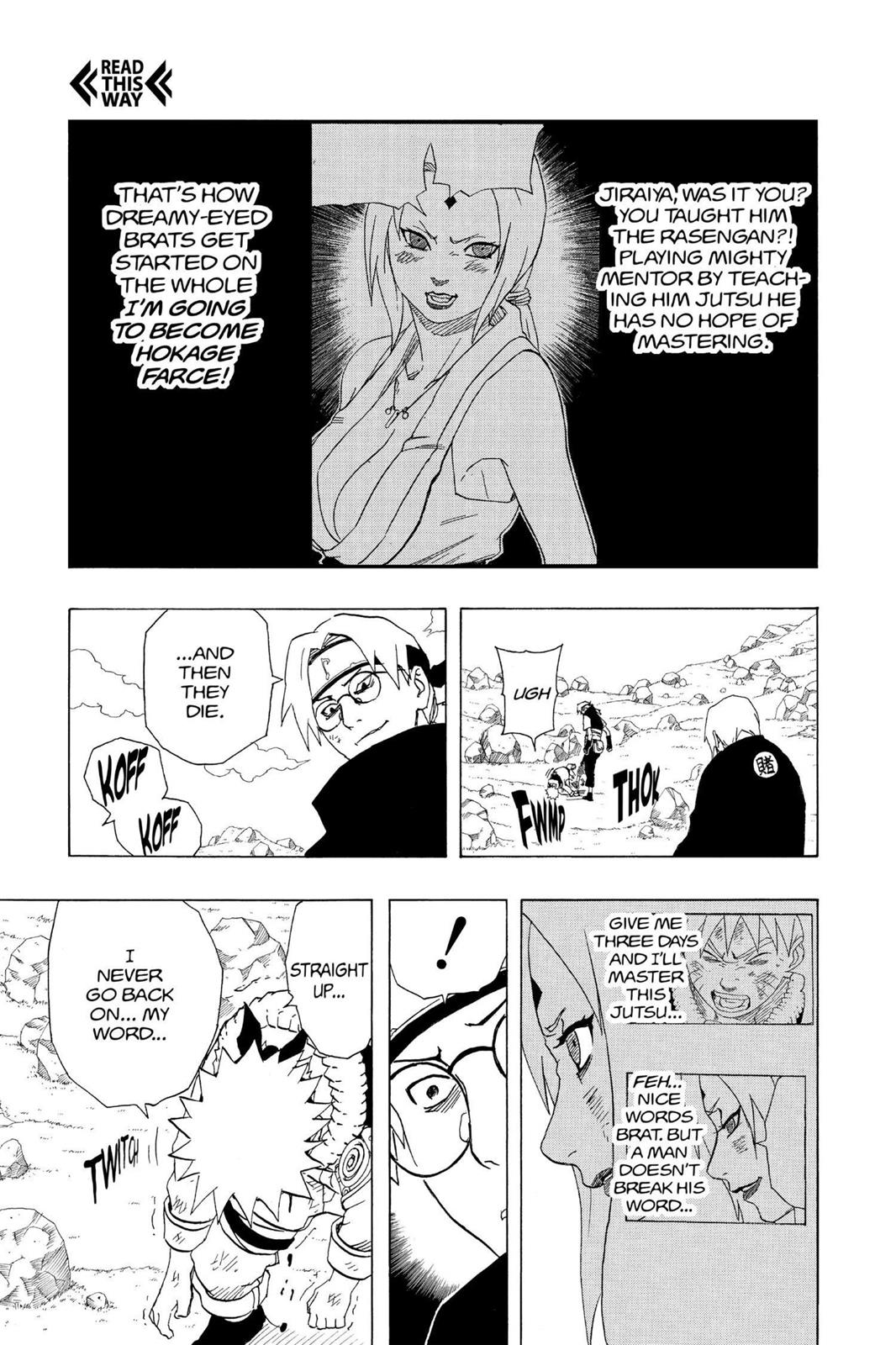 Naruto Chapter 167 — page 9