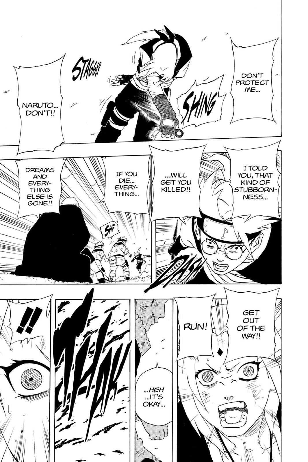 Naruto Chapter 167 — page 13