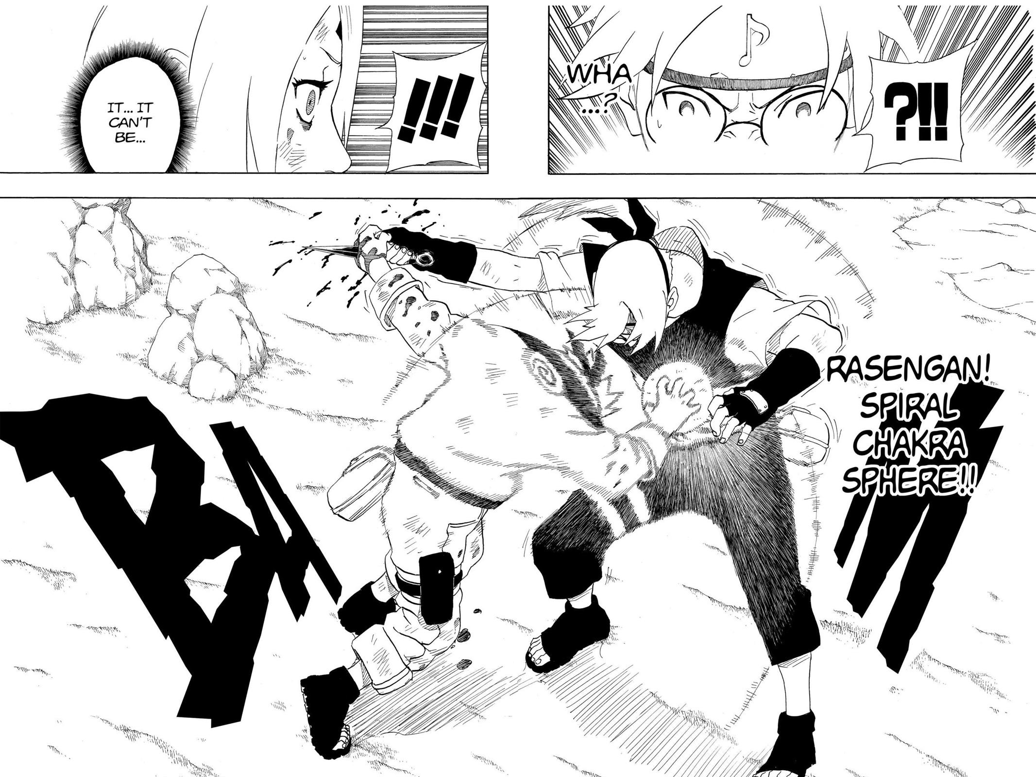 Naruto Chapter 167 — page 17