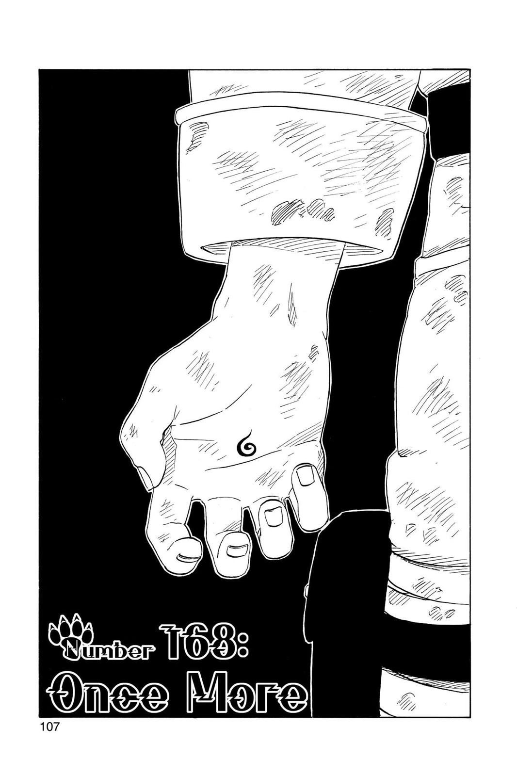 Naruto Chapter 168 — page 1