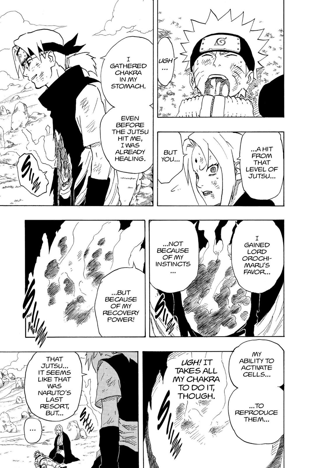 Naruto Chapter 168 — page 7