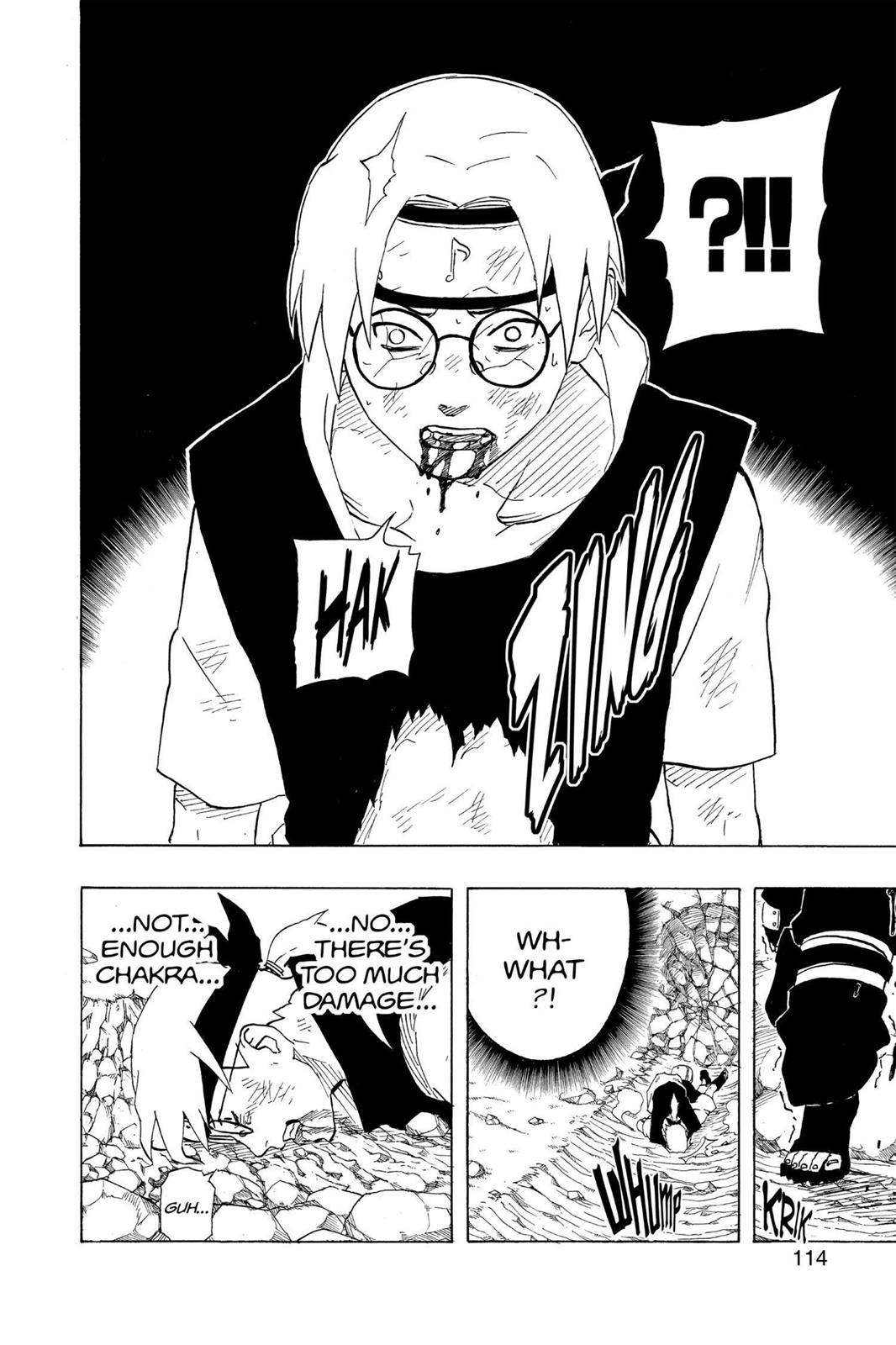 Naruto Chapter 168 — page 8