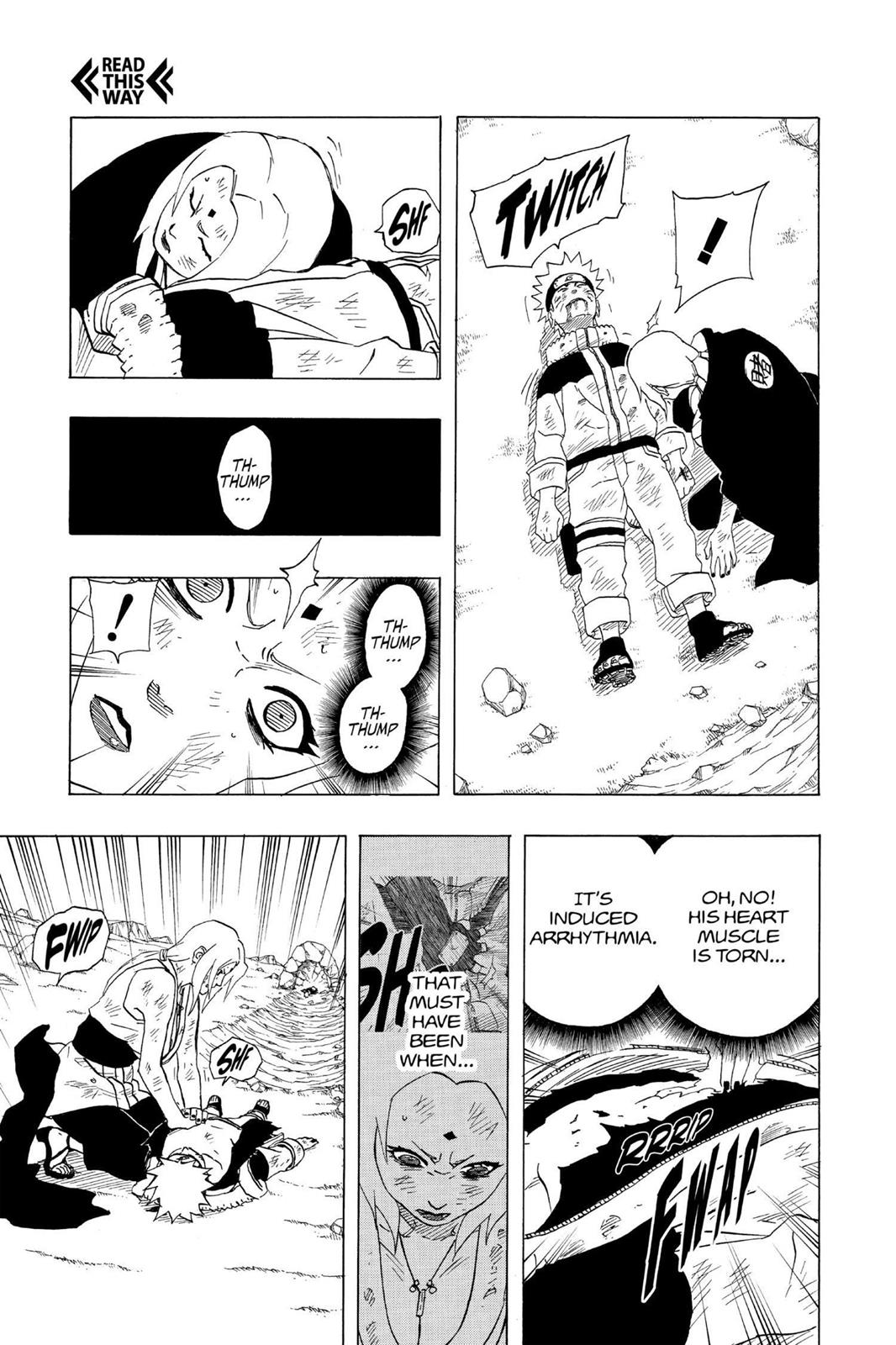 Naruto Chapter 168 — page 9