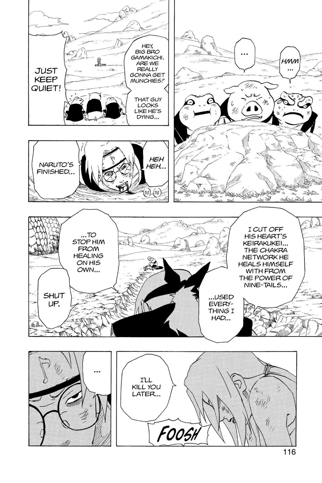 Naruto Chapter 168 — page 10