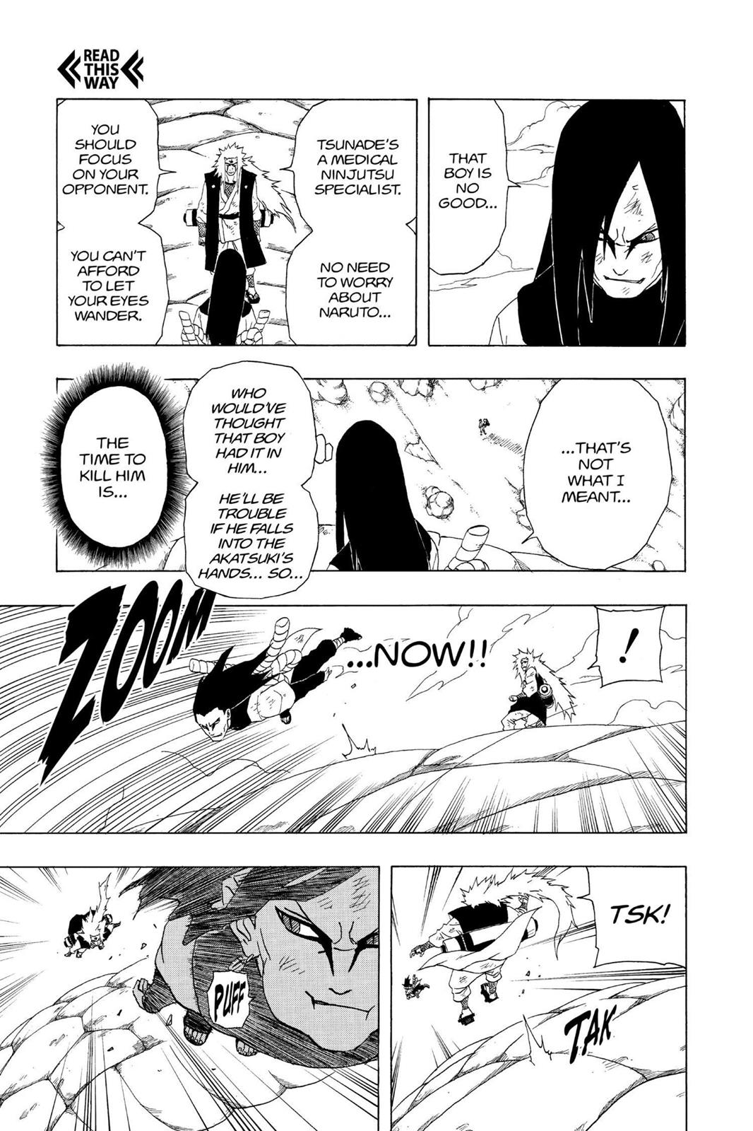Naruto Chapter 168 — page 17
