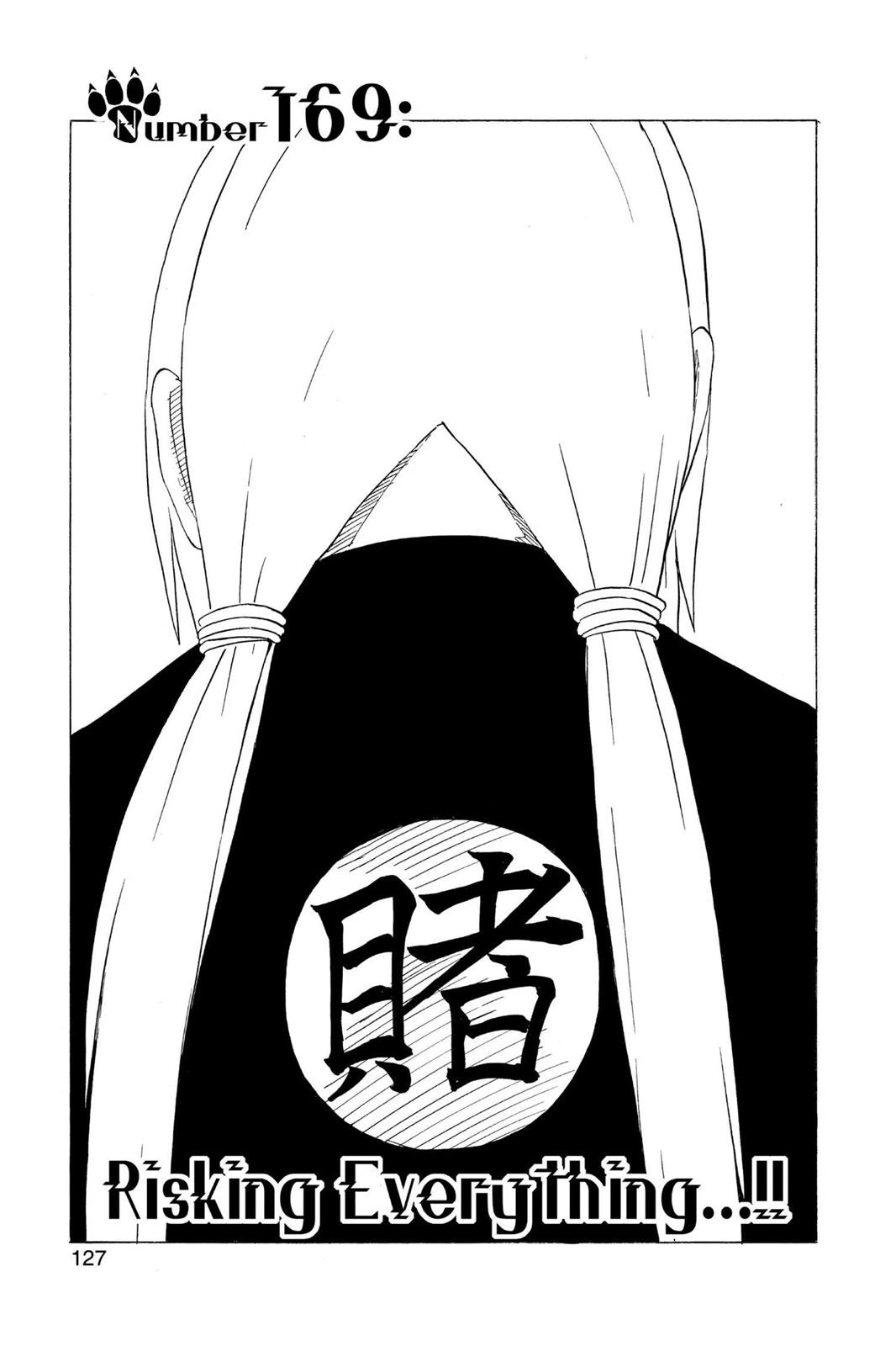 Naruto Chapter 169 — page 1