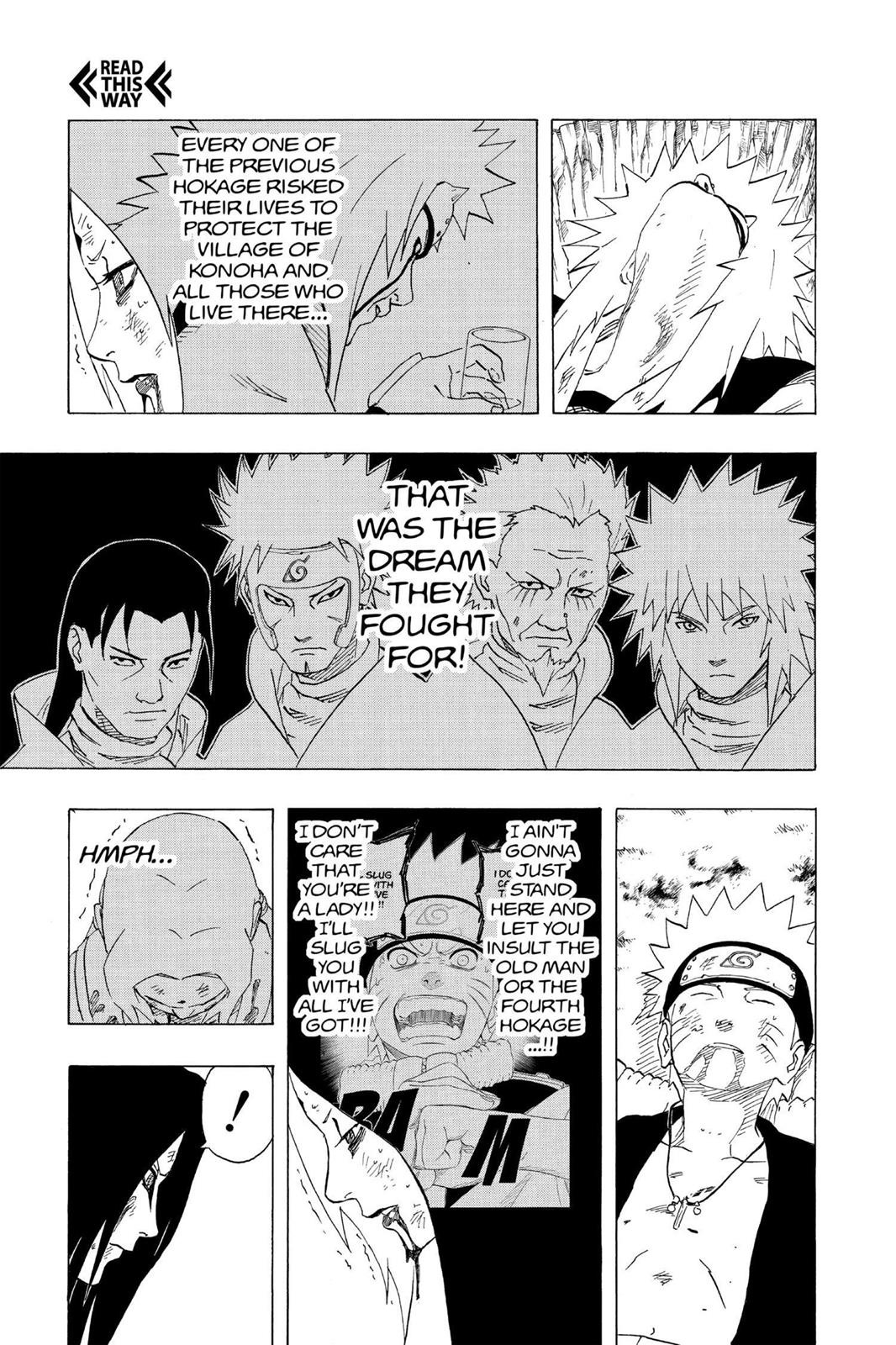 Naruto Chapter 169 — page 7