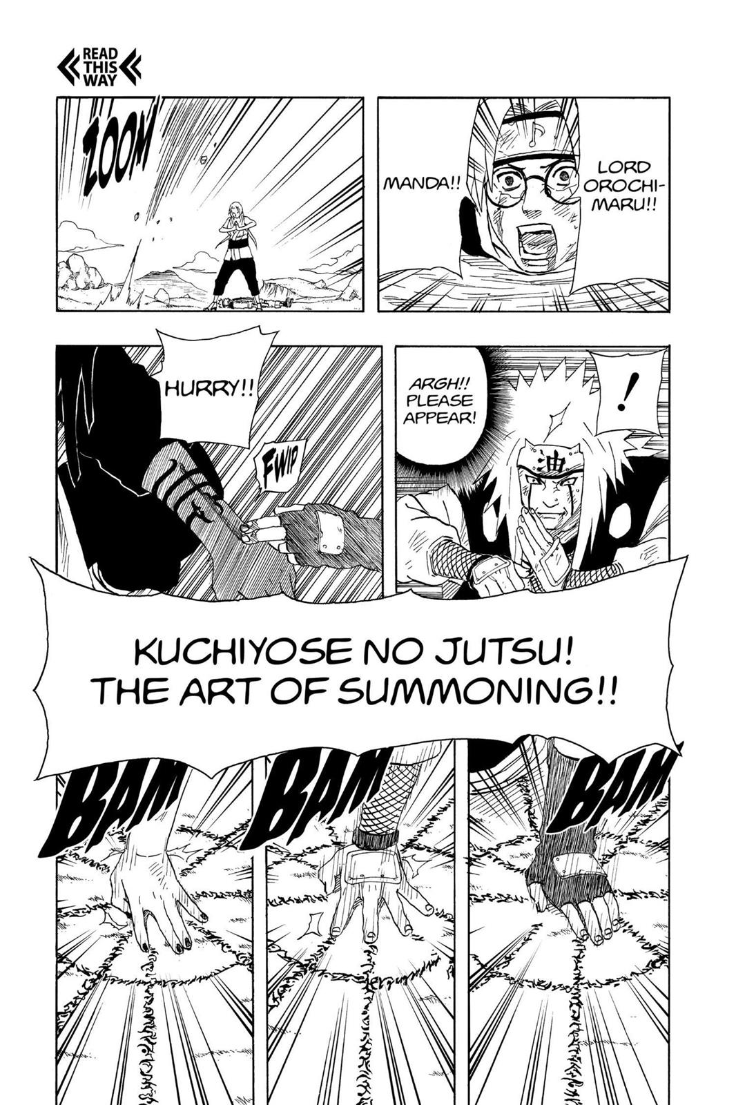 Naruto Chapter 169 — page 17