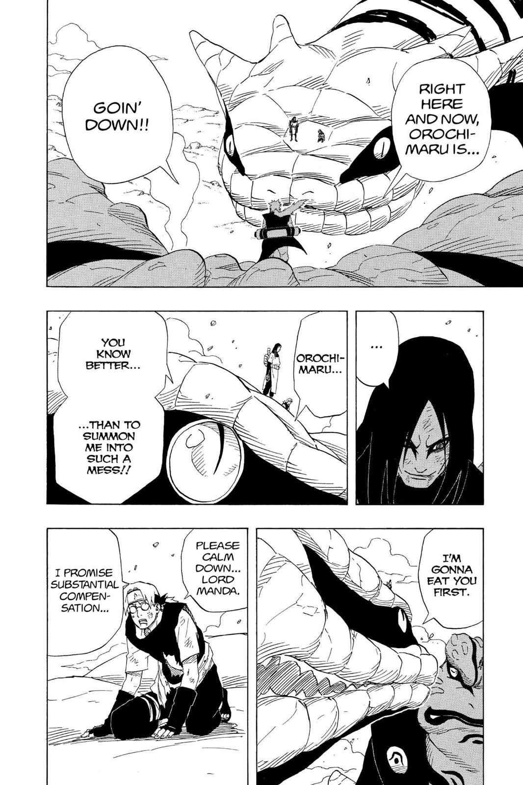 Naruto Chapter 170 — page 4