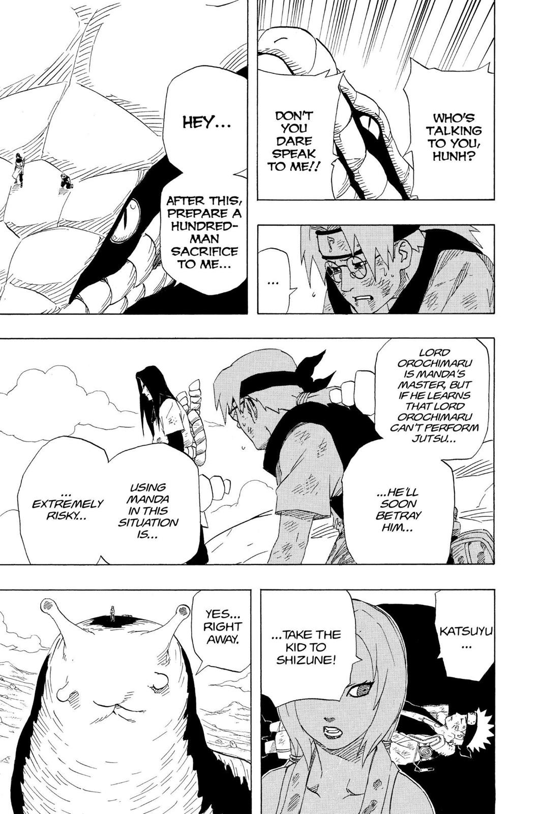 Naruto Chapter 170 — page 5