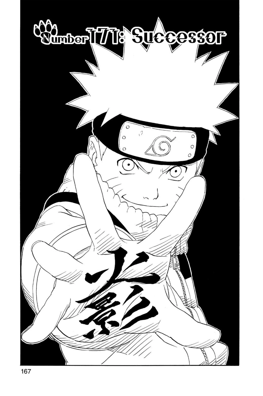Naruto Chapter 171 — page 1