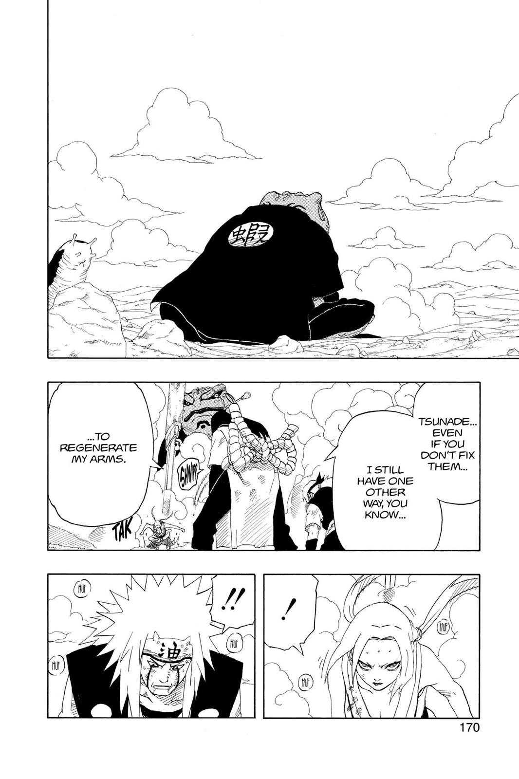 Naruto Chapter 171 — page 4