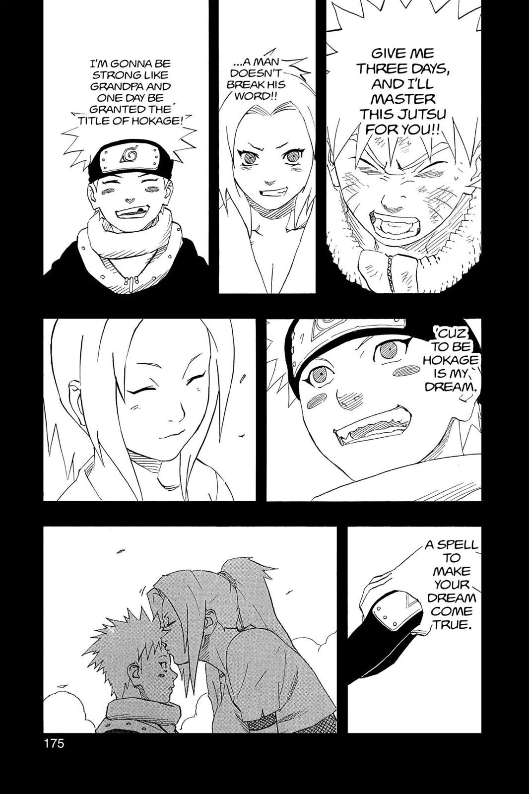Naruto Chapter 171 — page 9