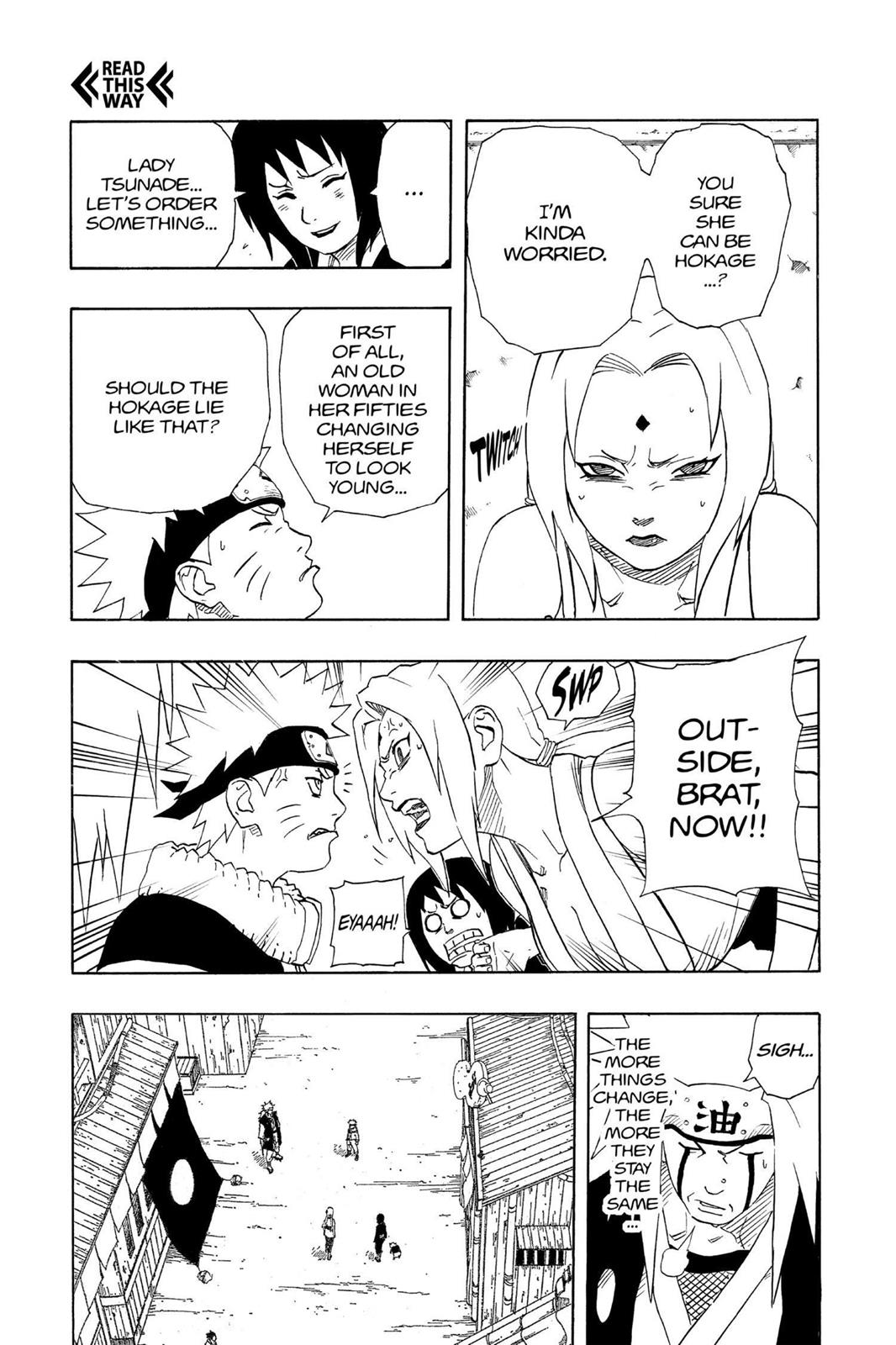 Naruto Chapter 171 — page 13