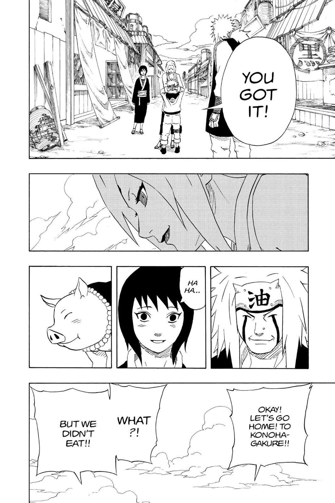 Naruto Chapter 171 — page 18
