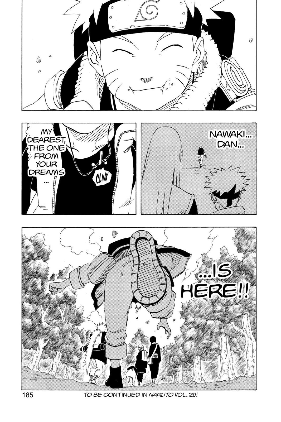 Naruto Chapter 171 — page 19