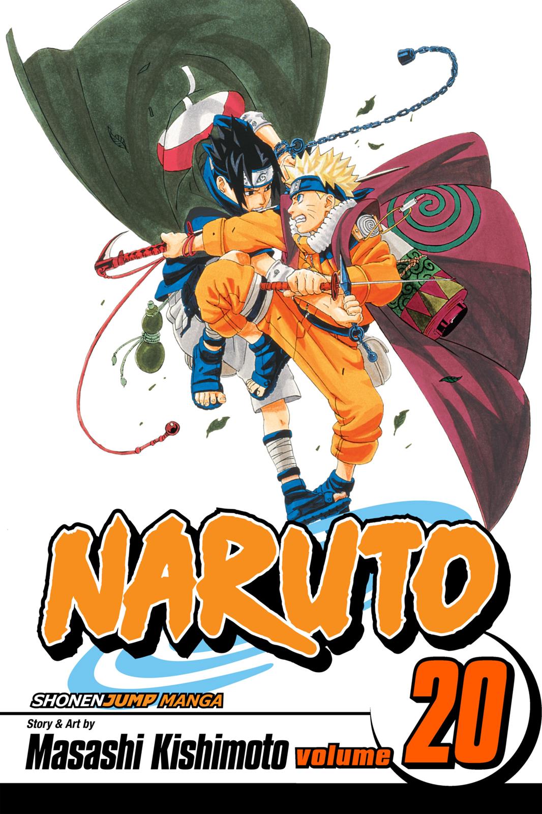 Naruto Chapter 172 — page 1