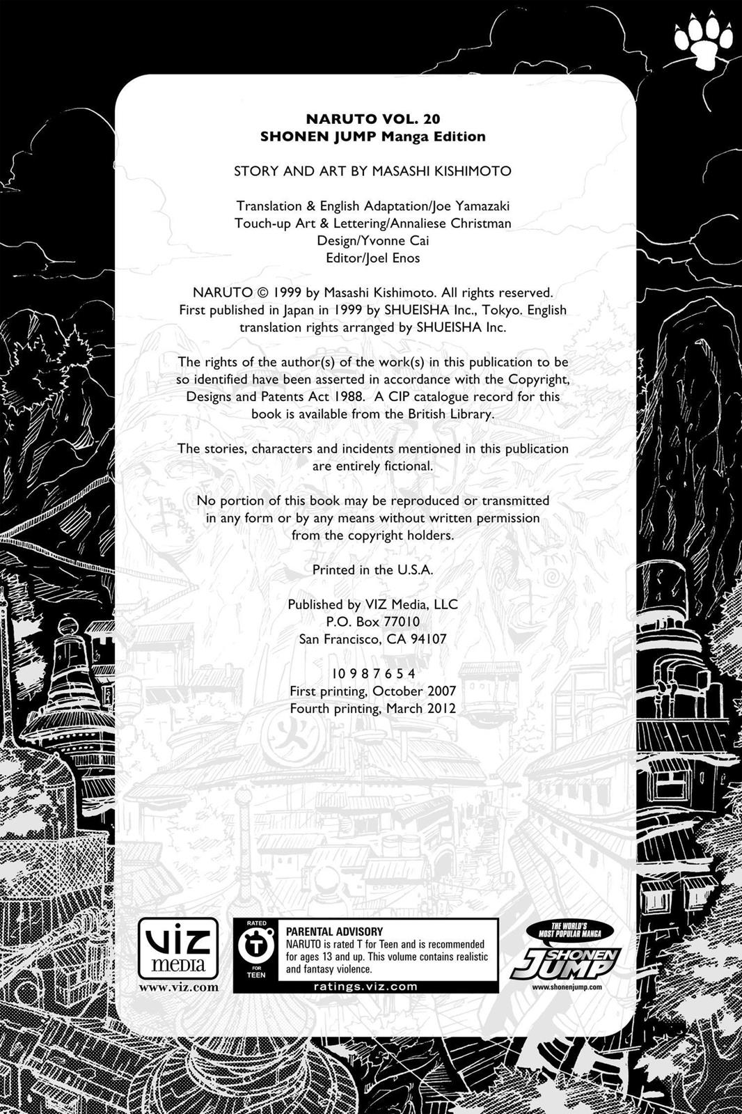 Naruto Chapter 172 — page 3