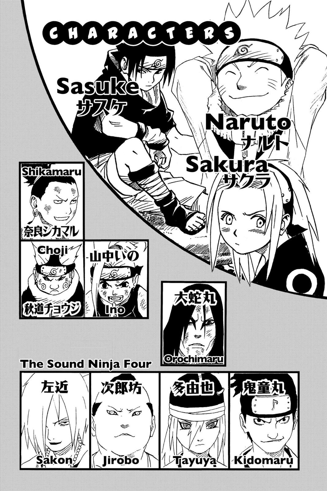Naruto Chapter 172 — page 5