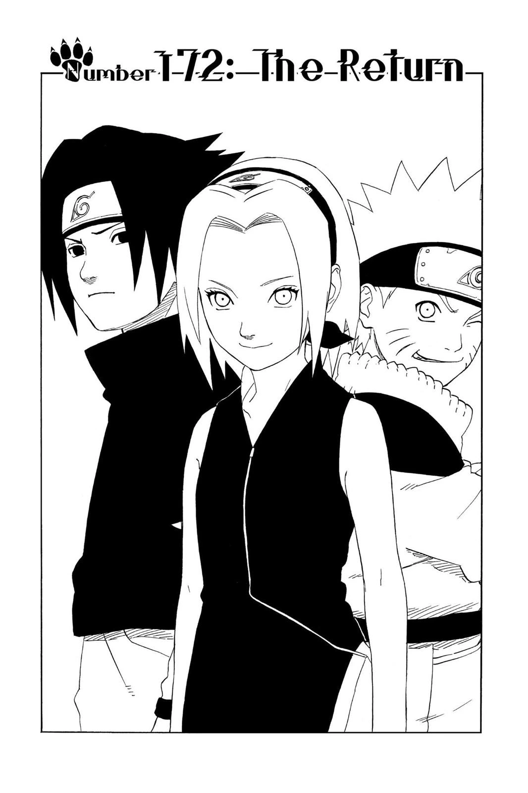 Naruto Chapter 172 — page 8