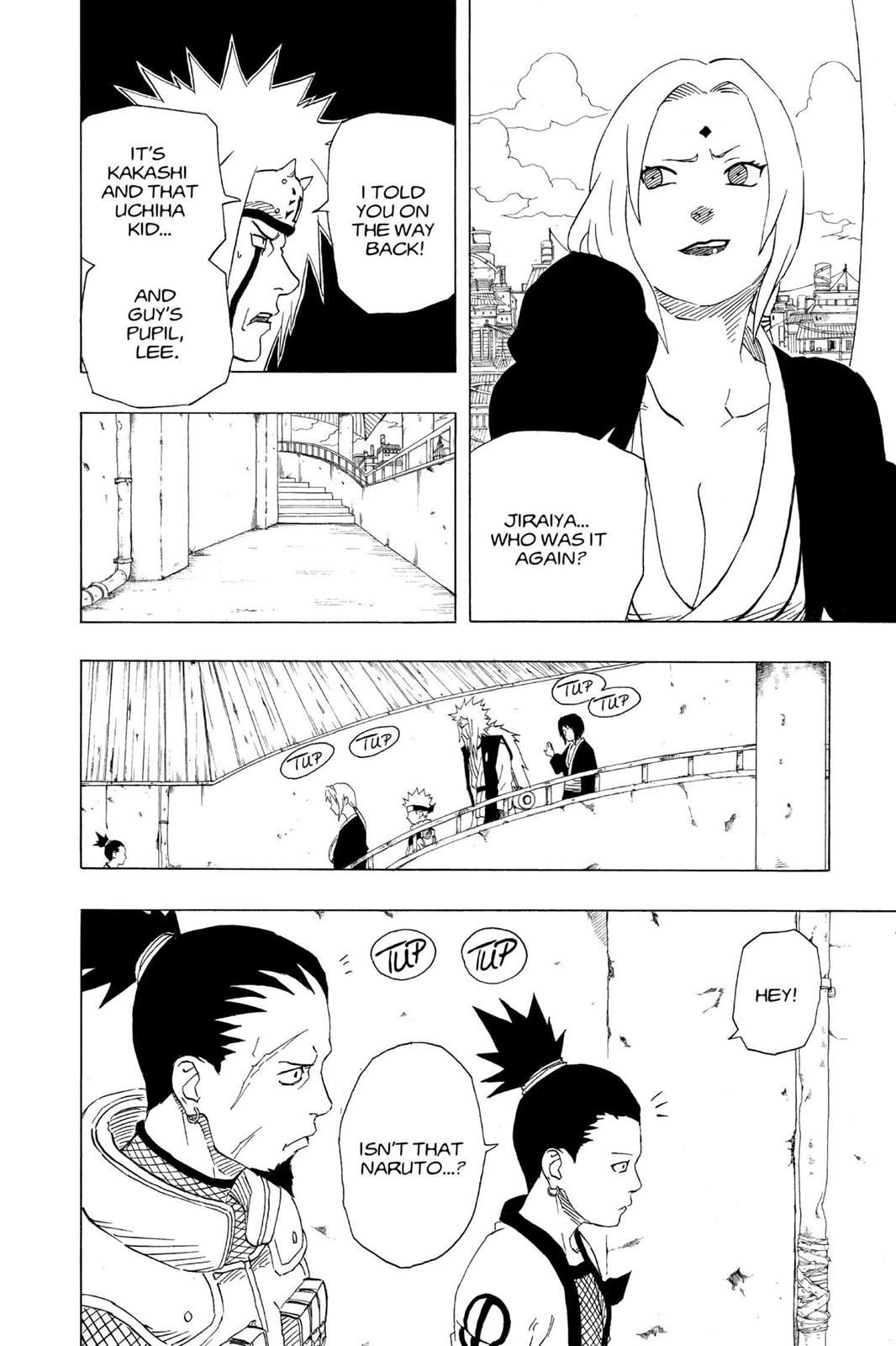 Naruto Chapter 172 — page 11