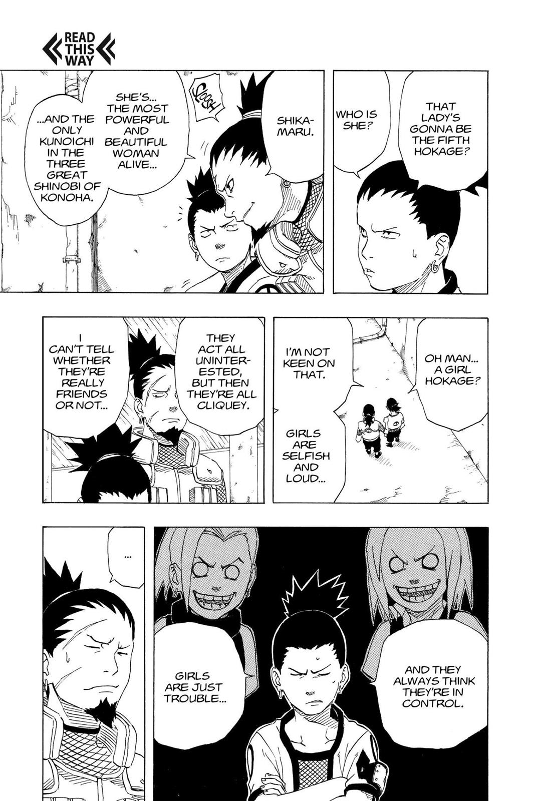 Naruto Chapter 172 — page 14