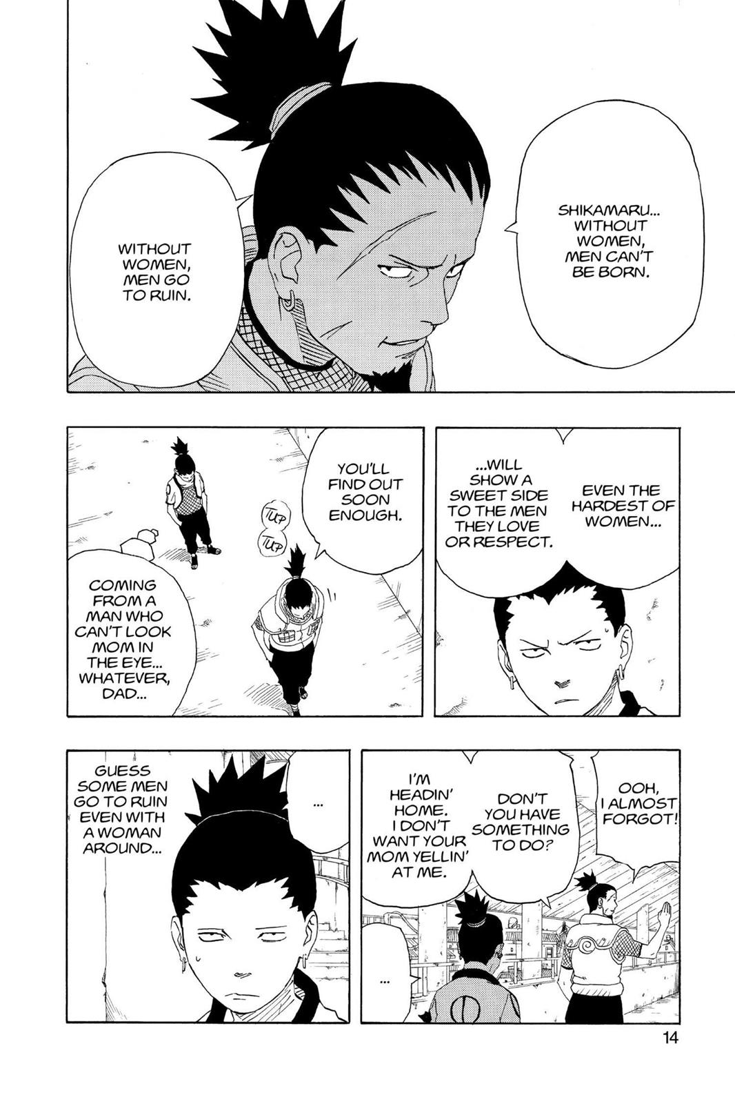 Naruto Chapter 172 — page 15