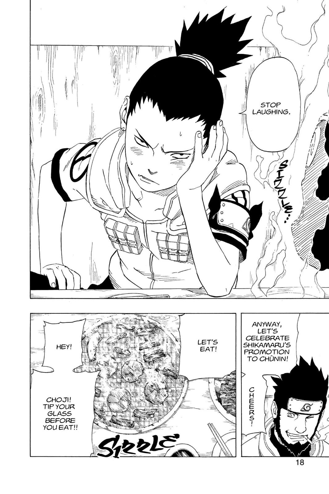 Naruto Chapter 172 — page 19