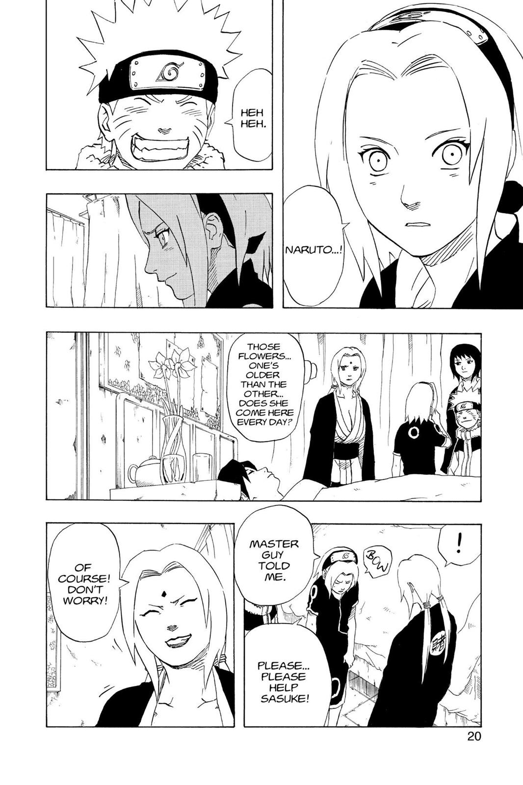 Naruto Chapter 172 — page 21