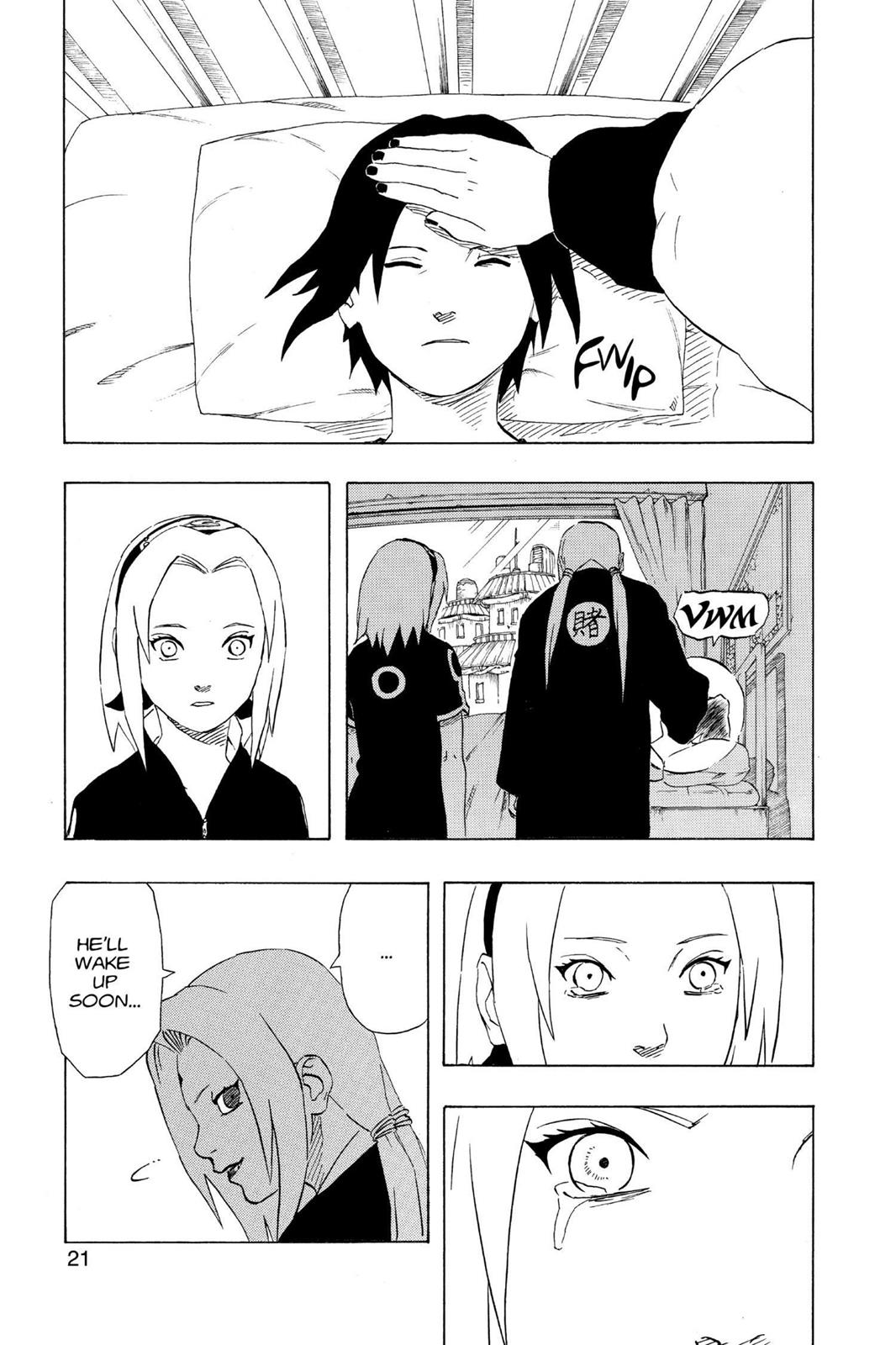 Naruto Chapter 172 — page 22