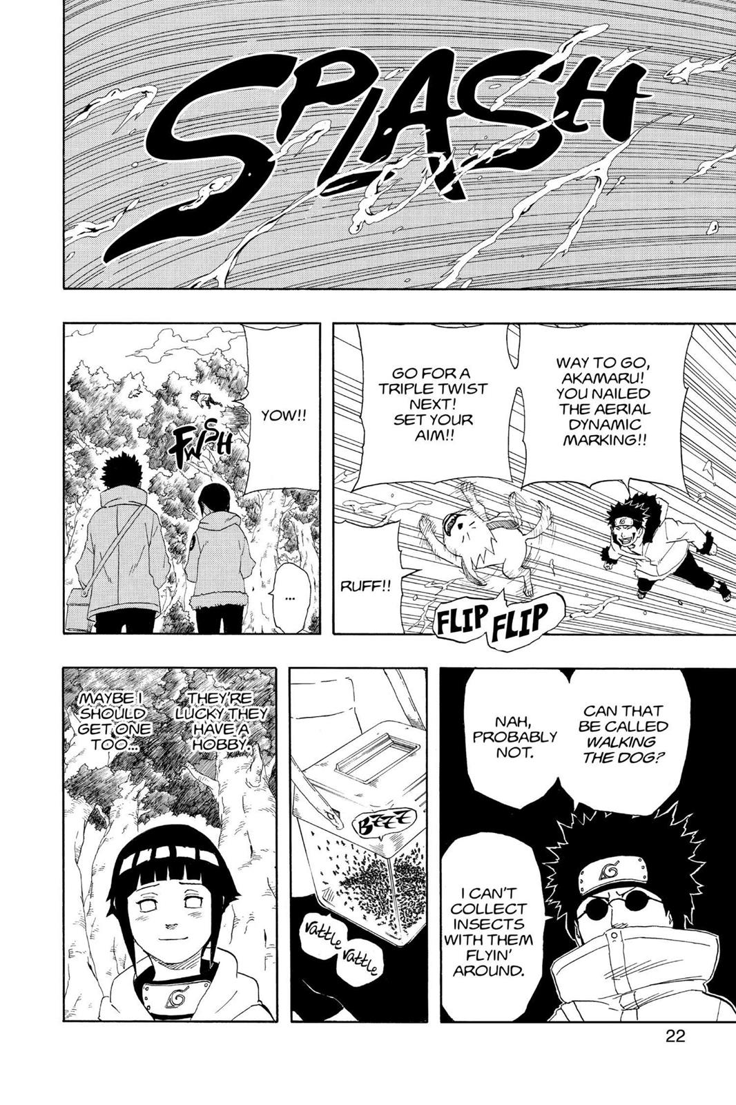 Naruto Chapter 172 — page 23