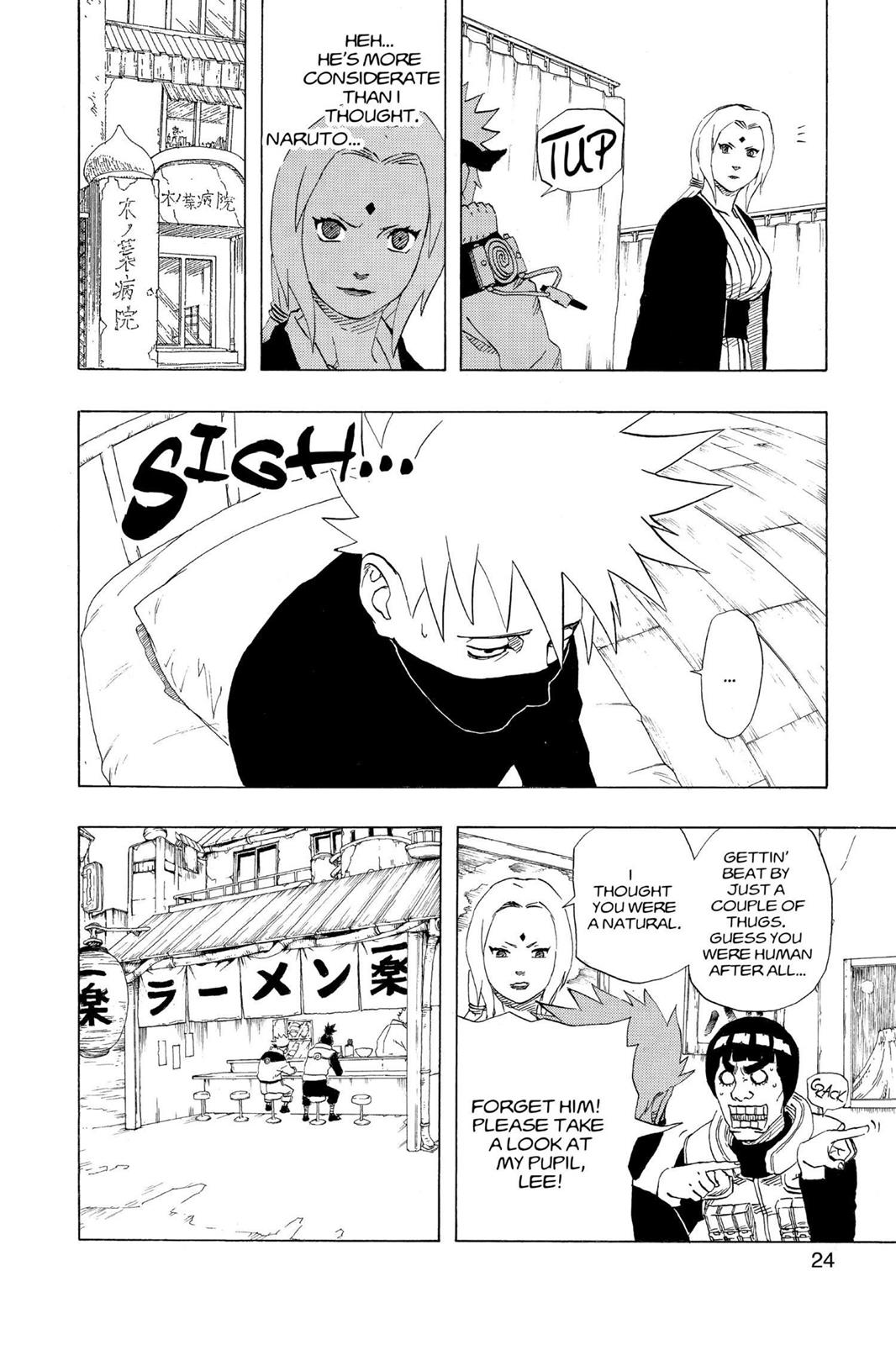 Naruto Chapter 172 — page 25
