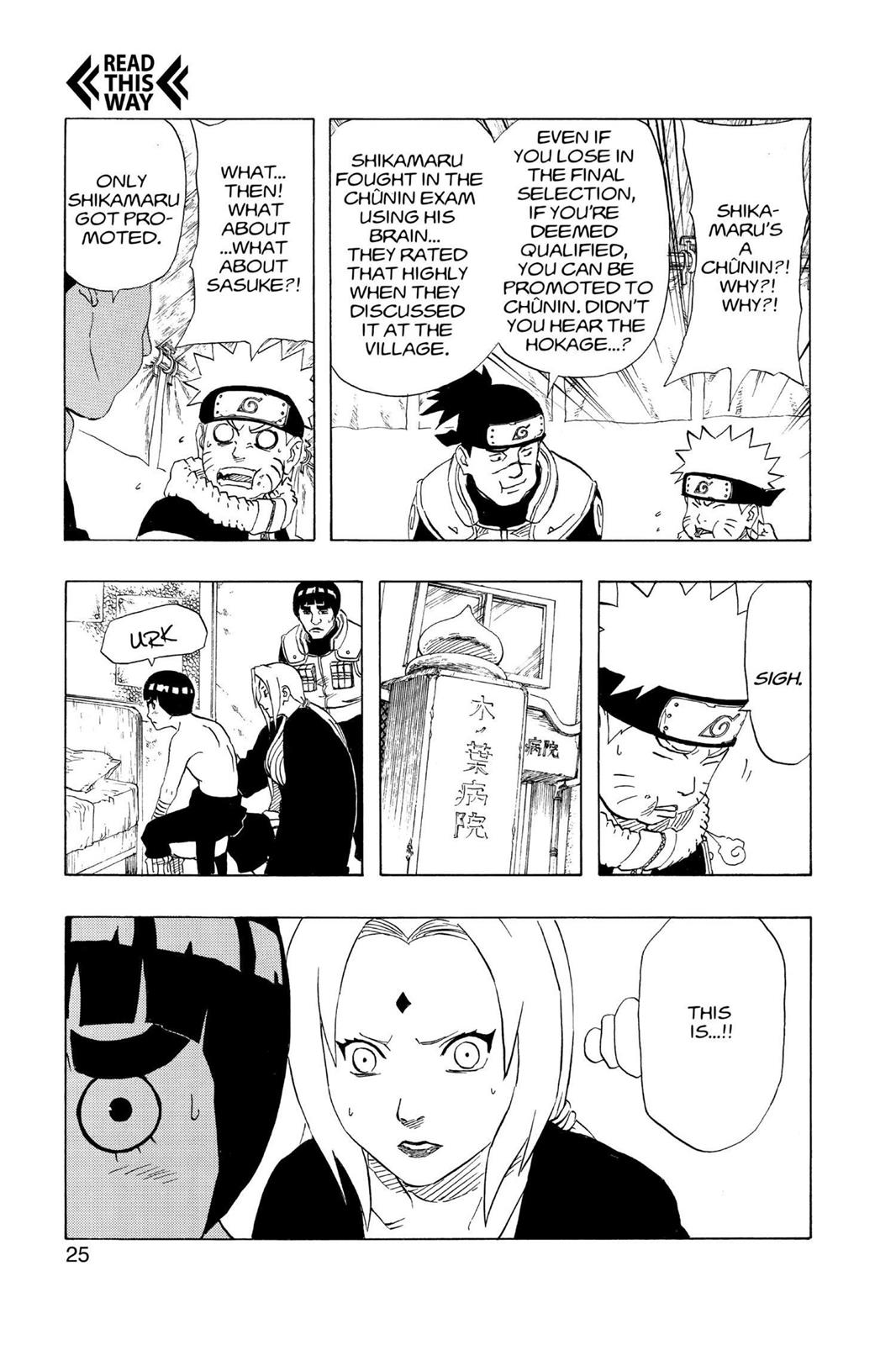 Naruto Chapter 172 — page 26