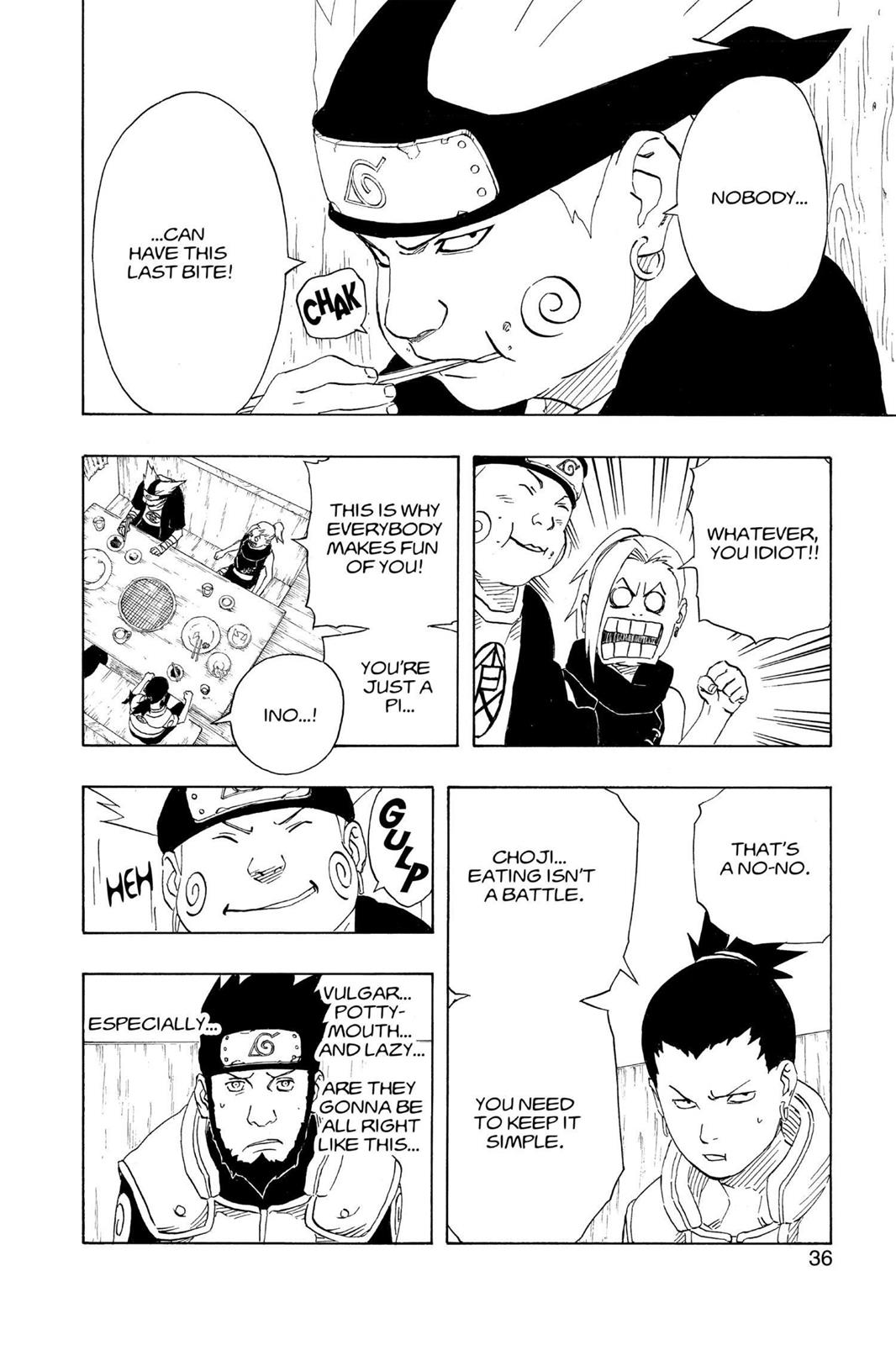 Naruto Chapter 173 — page 11